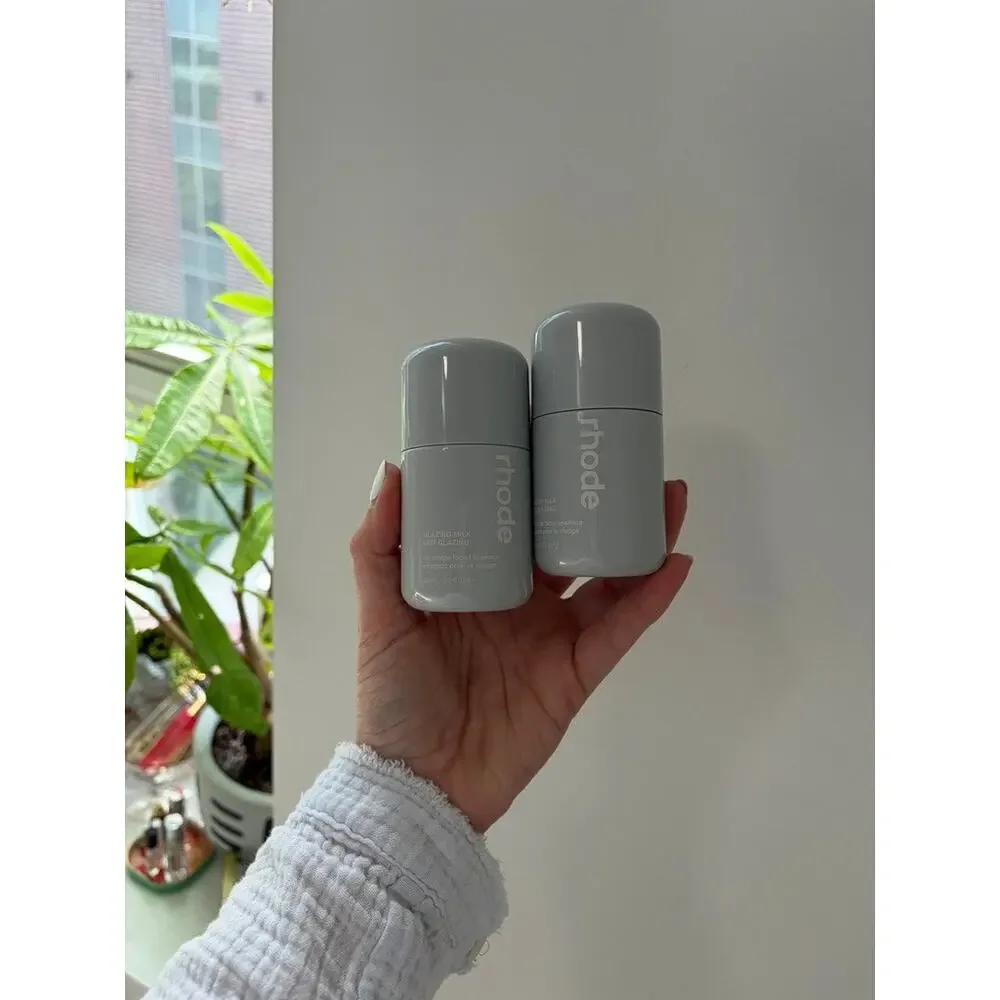 NEW Rhode Bundle of 2 Glazing Milk Minis